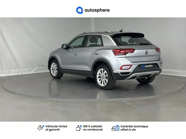 Occasion Volkswagen T-Roc à CHÂTEAU THIERRY chez Volkswagen Chateau Thierry