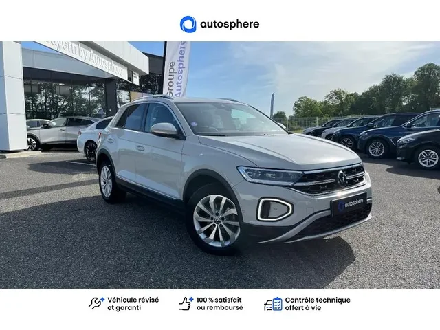 Occasion Volkswagen T-Roc à BAYONNE chez BMW BAYONNE