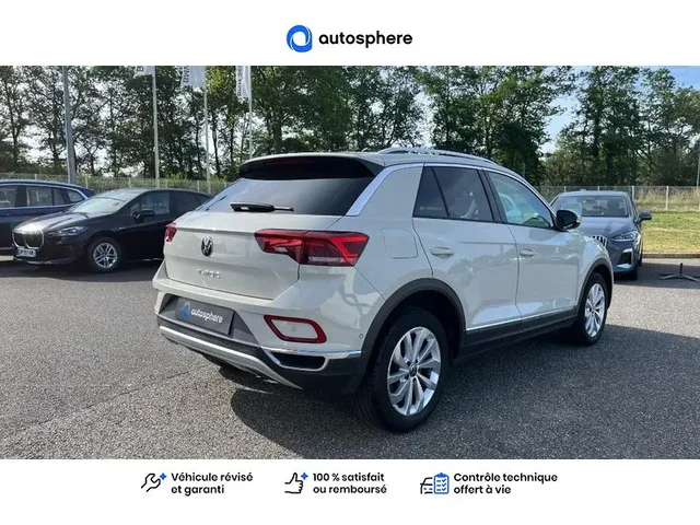 Occasion Volkswagen T-Roc à BAYONNE chez BMW BAYONNE