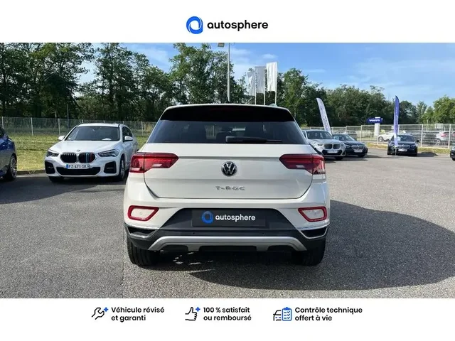 Occasion Volkswagen T-Roc à BAYONNE chez BMW BAYONNE
