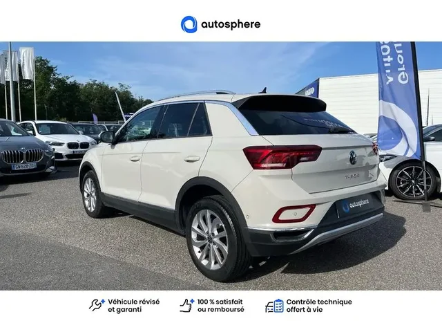 Occasion Volkswagen T-Roc à BAYONNE chez BMW BAYONNE