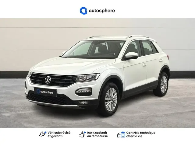 Occasion Volkswagen T-Roc à ENGLOS chez RENAULT | ENGLOS