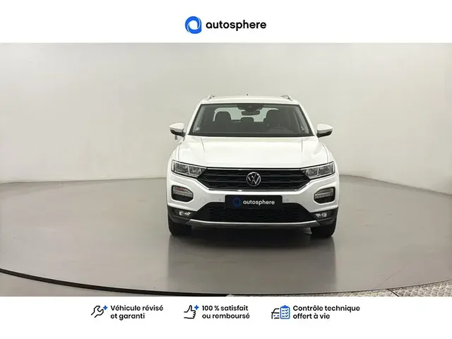 Occasion Volkswagen T-Roc à ENGLOS chez RENAULT | ENGLOS