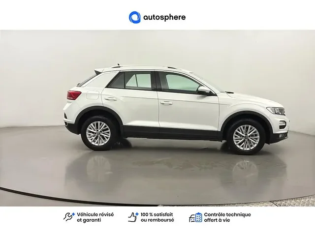 Occasion Volkswagen T-Roc à ENGLOS chez RENAULT | ENGLOS