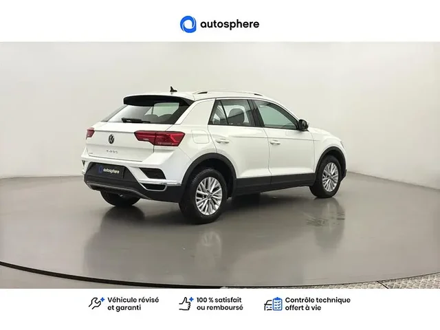 Occasion Volkswagen T-Roc à ENGLOS chez RENAULT | ENGLOS