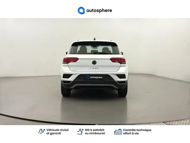 Occasion Volkswagen T-Roc à ENGLOS chez RENAULT | ENGLOS