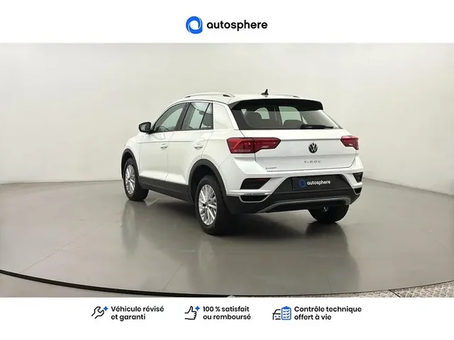 Occasion Volkswagen T-Roc à ENGLOS chez RENAULT | ENGLOS