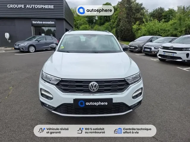 Occasion Volkswagen T-Roc à Clermont-Ferrand chez Citroën Clermont-Ferrand