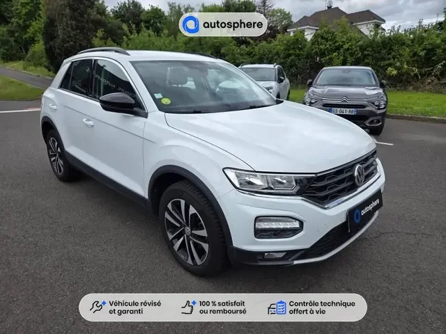 Occasion Volkswagen T-Roc à Clermont-Ferrand chez Citroën Clermont-Ferrand
