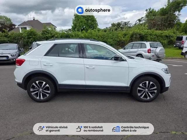 Occasion Volkswagen T-Roc à Clermont-Ferrand chez Citroën Clermont-Ferrand