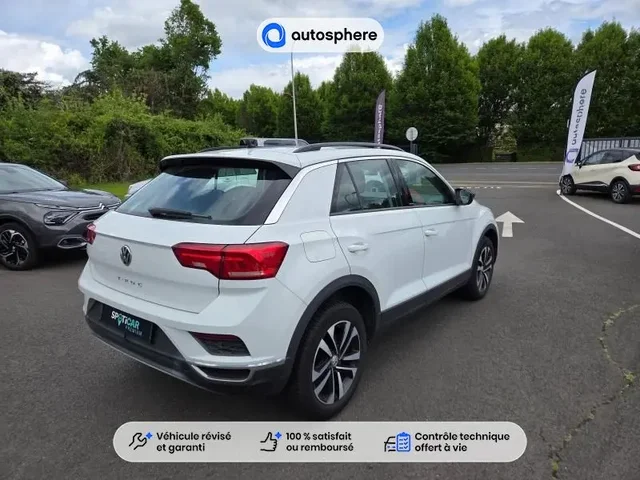Occasion Volkswagen T-Roc à Clermont-Ferrand chez Citroën Clermont-Ferrand