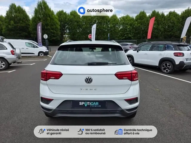 Occasion Volkswagen T-Roc à Clermont-Ferrand chez Citroën Clermont-Ferrand