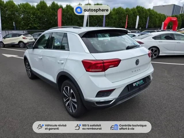 Occasion Volkswagen T-Roc à Clermont-Ferrand chez Citroën Clermont-Ferrand