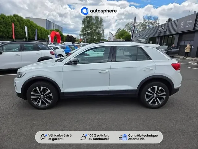 Occasion Volkswagen T-Roc à Clermont-Ferrand chez Citroën Clermont-Ferrand