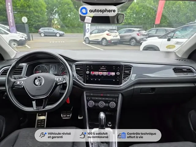 Occasion Volkswagen T-Roc à Clermont-Ferrand chez Citroën Clermont-Ferrand