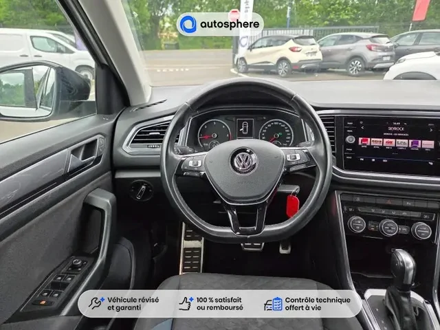 Occasion Volkswagen T-Roc à Clermont-Ferrand chez Citroën Clermont-Ferrand