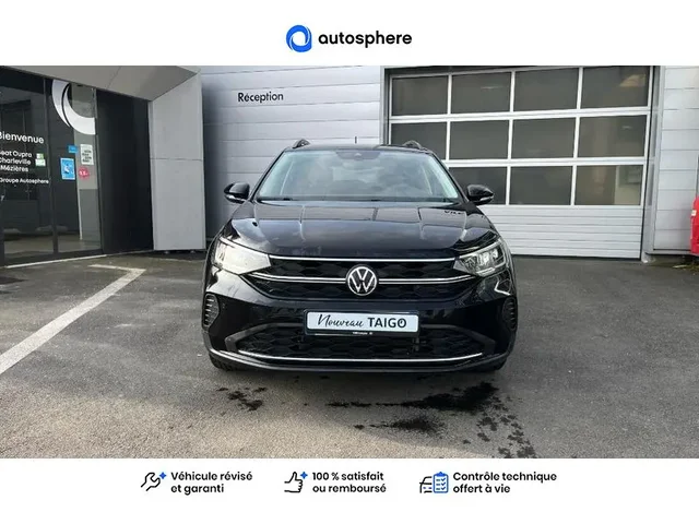 Démonstration Volkswagen Taigo à CHÂTEAU THIERRY chez Volkswagen Chateau Thierry