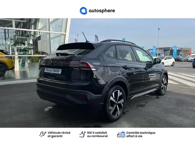 Démonstration Volkswagen Taigo à CHÂTEAU THIERRY chez Volkswagen Chateau Thierry