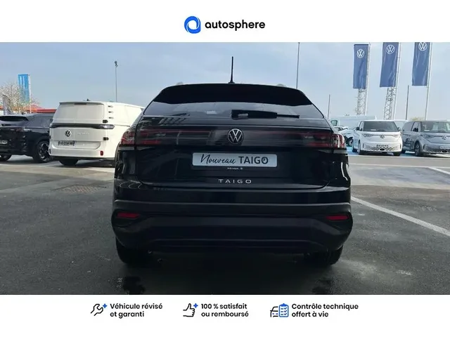 Démonstration Volkswagen Taigo à CHÂTEAU THIERRY chez Volkswagen Chateau Thierry