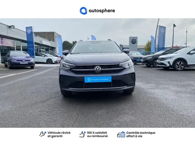 Démonstration Volkswagen Taigo à CHÂTEAU THIERRY chez Volkswagen Chateau Thierry
