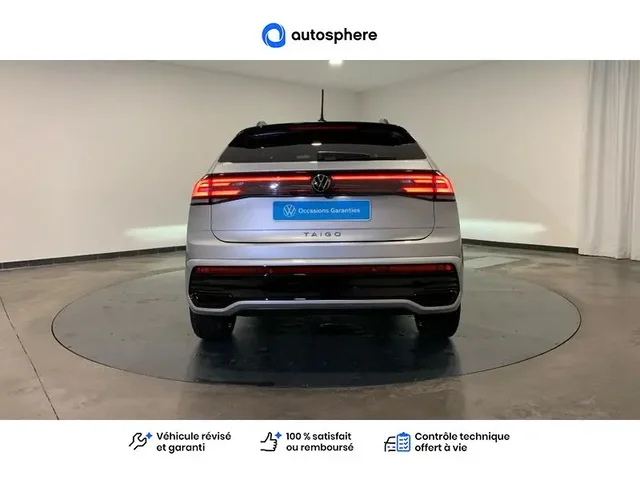 Démonstration Volkswagen Taigo à CHÂTEAU THIERRY chez Volkswagen Chateau Thierry