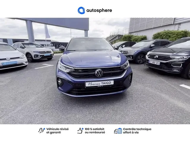 Démonstration Volkswagen Taigo à CHAMPNIERS chez Volkswagen Angouleme