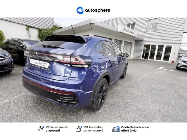Démonstration Volkswagen Taigo à CHAMPNIERS chez Volkswagen Angouleme