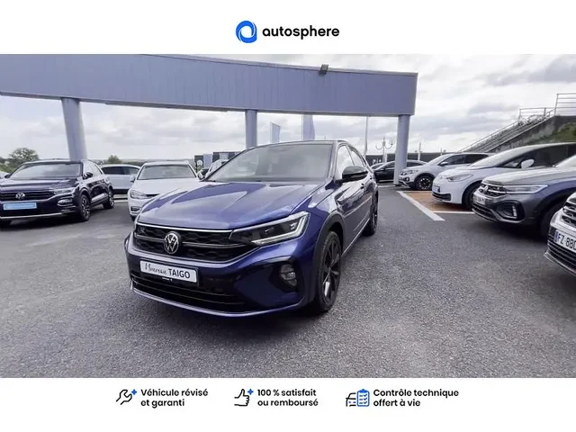 Démonstration Volkswagen Taigo à CHAMPNIERS chez Volkswagen Angouleme
