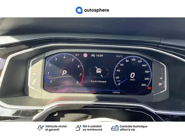 Démonstration Volkswagen Taigo à CHAMPNIERS chez Volkswagen Angouleme