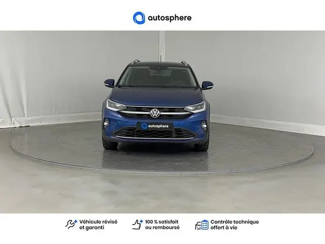Occasion Volkswagen Taigo à CHÂTEAU THIERRY chez Volkswagen Chateau Thierry