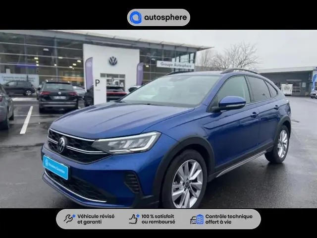 Occasion Volkswagen Taigo à CHÂTEAU THIERRY chez Volkswagen Chateau Thierry