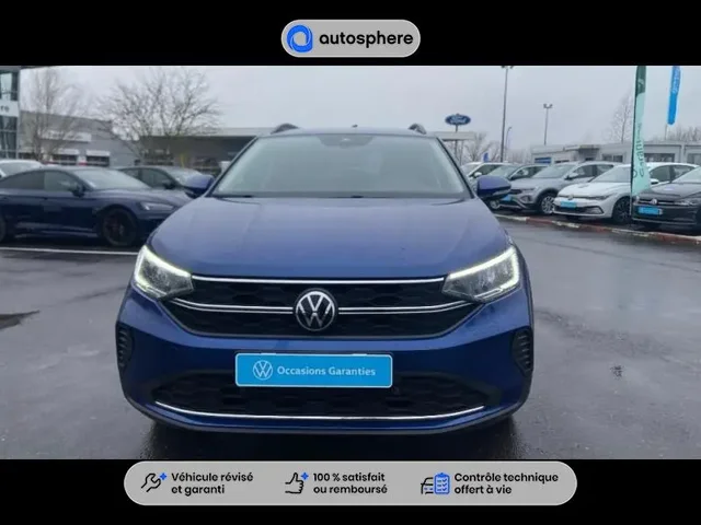 Occasion Volkswagen Taigo à CHÂTEAU THIERRY chez Volkswagen Chateau Thierry