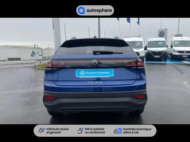 Occasion Volkswagen Taigo à CHÂTEAU THIERRY chez Volkswagen Chateau Thierry