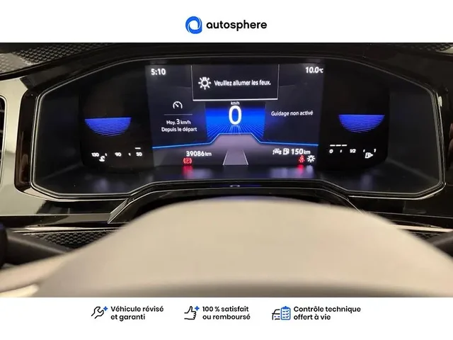 Occasion Volkswagen Taigo à La Teste-de-Buch chez Autosphere La Teste-de-Buch