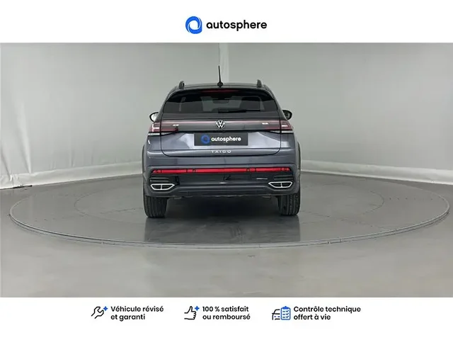 Occasion Volkswagen Taigo à CHÂTEAU THIERRY chez Volkswagen Chateau Thierry