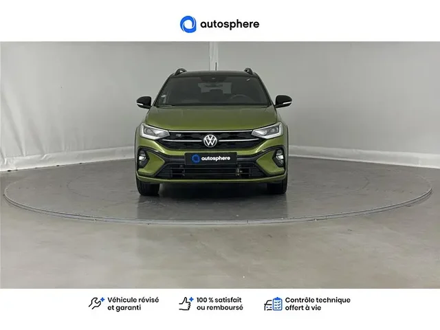 Occasion Volkswagen Taigo à CHÂTEAU THIERRY chez Volkswagen Chateau Thierry