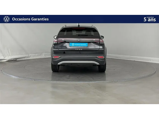 Occasion Volkswagen Taigo à CHÂTEAU THIERRY chez Volkswagen Chateau Thierry