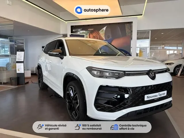 Démonstration Volkswagen Tayron à CHAMPNIERS chez Volkswagen Angouleme