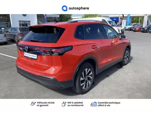Démonstration Volkswagen Tiguan à CHÂTEAU THIERRY chez Volkswagen Chateau Thierry