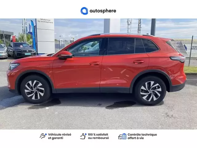 Démonstration Volkswagen Tiguan à CHÂTEAU THIERRY chez Volkswagen Chateau Thierry