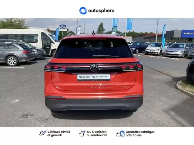 Démonstration Volkswagen Tiguan à CHÂTEAU THIERRY chez Volkswagen Chateau Thierry