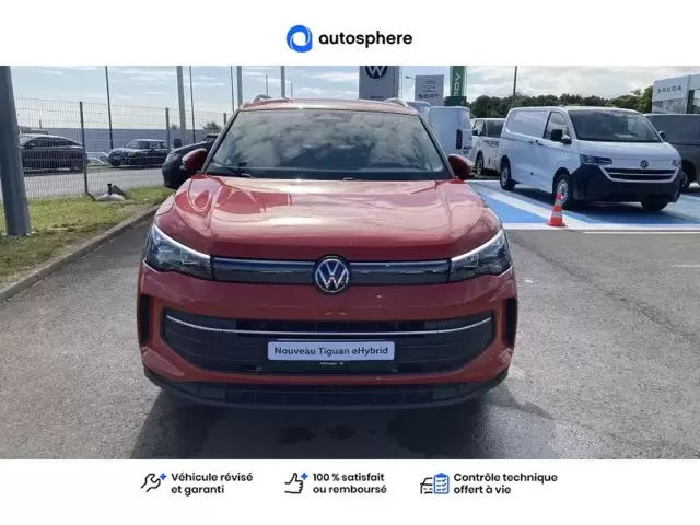 Démonstration Volkswagen Tiguan à CHÂTEAU THIERRY chez Volkswagen Chateau Thierry