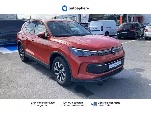 Démonstration Volkswagen Tiguan à CHÂTEAU THIERRY chez Volkswagen Chateau Thierry