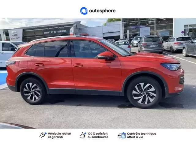 Démonstration Volkswagen Tiguan à CHÂTEAU THIERRY chez Volkswagen Chateau Thierry