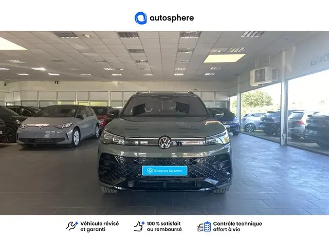 Démonstration Volkswagen Tiguan à REIMS chez VOLKSWAGEN REIMS