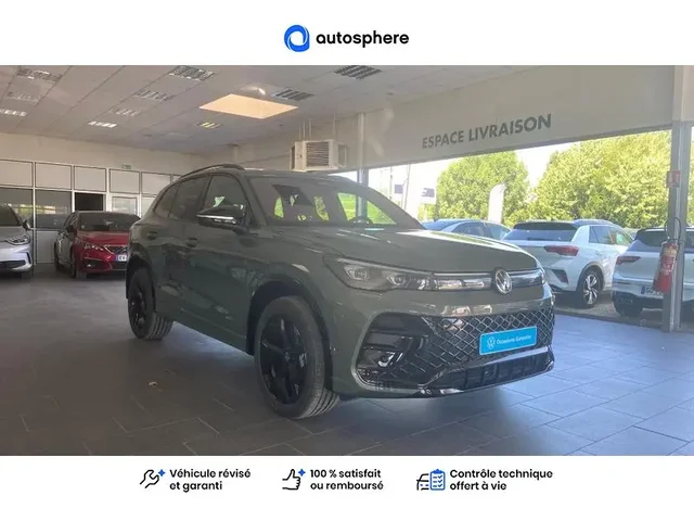 Démonstration Volkswagen Tiguan à REIMS chez VOLKSWAGEN REIMS
