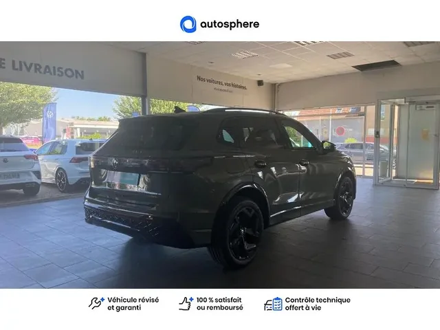 Démonstration Volkswagen Tiguan à REIMS chez VOLKSWAGEN REIMS