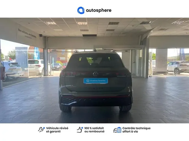 Démonstration Volkswagen Tiguan à REIMS chez VOLKSWAGEN REIMS