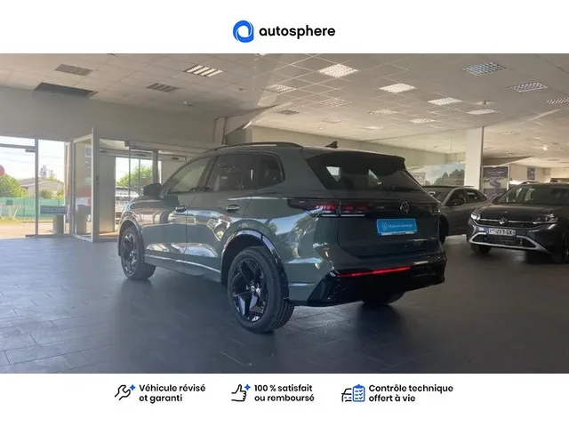 Démonstration Volkswagen Tiguan à REIMS chez VOLKSWAGEN REIMS