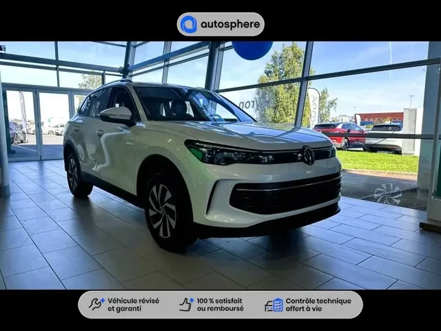 Démonstration Volkswagen Tiguan à CHAMPNIERS chez Volkswagen Angouleme